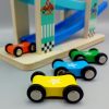 Four Track Scooter – Wooden - Image 2