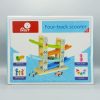 Four Track Scooter – Wooden - Image 3
