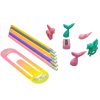 Unicorn Pencil and Eraser Set - Image 2