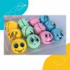 Emoji 12 Pcs Sharpener Set - Image 2