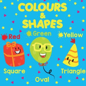 PARAMOUNT LITTLE HAND’S BOARD BOOK COLOURS & SHAPES