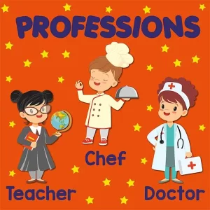 PARAMOUNT LITTLE HAND’S BOARD BOOK PROFESSIONS
