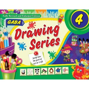 Gaba Drawing Series Updated Edition Book-4 (Front)-500x500