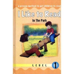 I Like to Read In The Park Level 1 (Front) 001-500x500