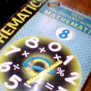 NEW SECONDARY SCHOOL MATHEMATICS 8