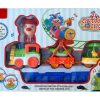 Cartoon Circus Train