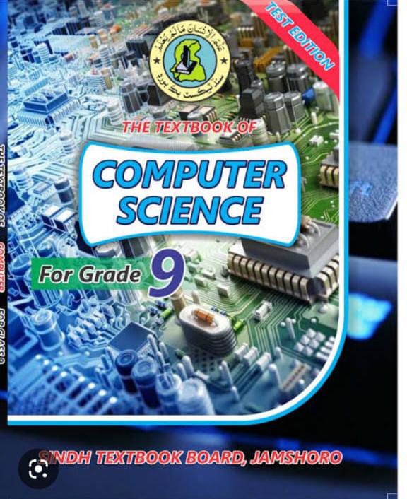 Computer Science For Grade 9 (S.T.B.B)