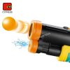 FunBlast 2 in 1 Water Shoot Gun with 3 Bowling Pins & 6 Soft Ball Bullet Toy Gun - Image 2