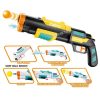 FunBlast 2 in 1 Water Shoot Gun with 3 Bowling Pins & 6 Soft Ball Bullet Toy Gun - Image 3