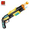 FunBlast 2 in 1 Water Shoot Gun with 3 Bowling Pins & 6 Soft Ball Bullet Toy Gun - Image 6
