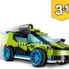 Architect Rocket Rally Car 30 in 1 Blocks – 241 pieces - Image 4