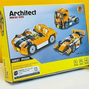 Architect 3 in 1 Blocks – 119 pieces