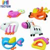 Munchkin Land Loving Hut Rattle For Babies 6 Pcs Set Toy Rattle (Multicolor) - Image 3