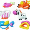 Munchkin Land Loving Hut Rattle For Babies 6 Pcs Set Toy Rattle (Multicolor) - Image 5
