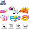 Munchkin Land Loving Hut Rattle For Babies 6 Pcs Set Toy Rattle (Multicolor) - Image 6
