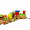 Wooden Train Blocks 30 Pieces Fruit 42cm - Image 5
