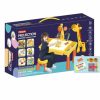 Kids Toy Drawing Pad Desk With Chair (Free 12 Water Color Pen) - Image 4