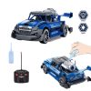 Magicwand R/C 1:20 Scale 4 Wheel Racing High Speed Rock Monster Car with Light & Flame Spray Function - Image 2