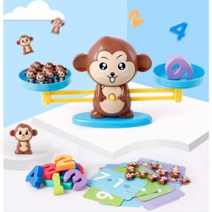 Monkey Balance Math Game