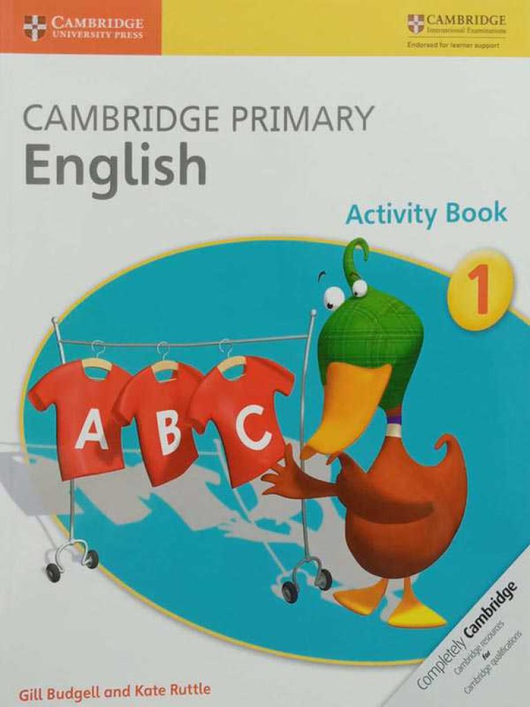 cambridge-primary-english-activity-book-1