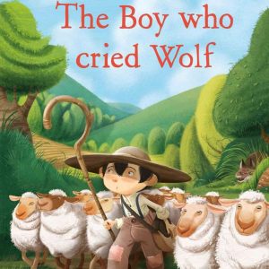 USBORNE ENGLISH READERS LEVEL 1- THE BOY WHO CRIED WOLF