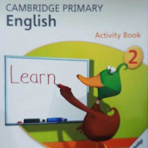 CAMBRIDGE PRIMARY ENGLISH: ACTIVITY BOOK-2