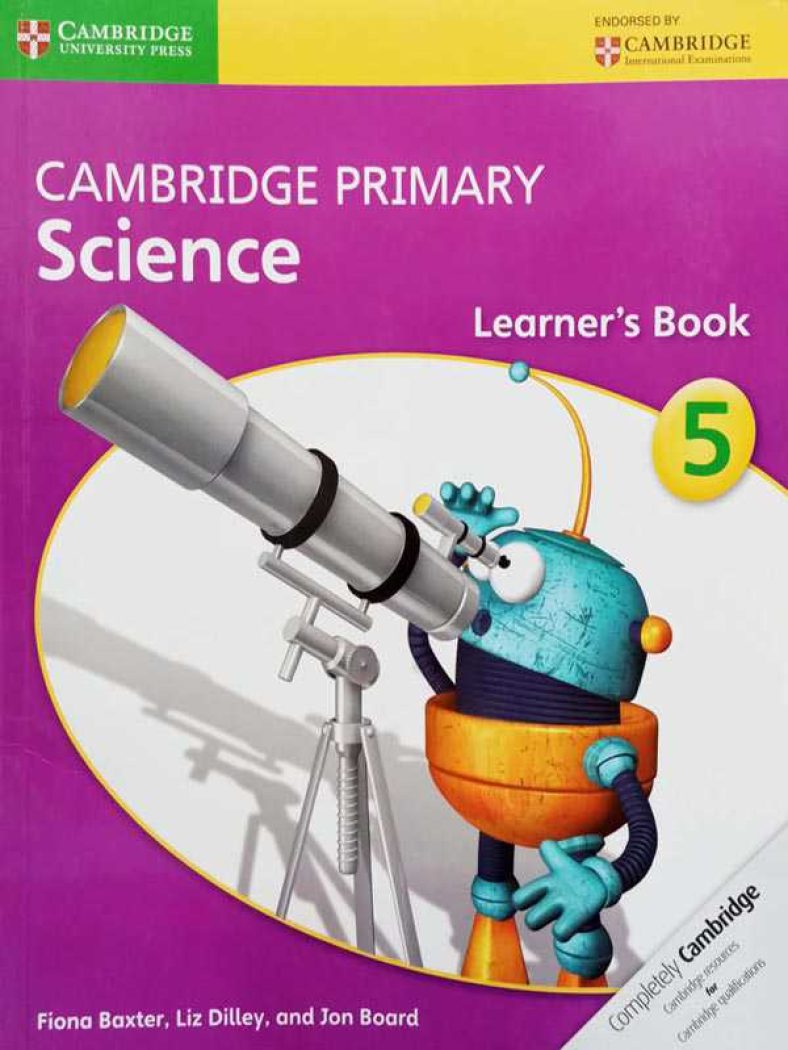 CAMBRIDGE PRIMARY SCIENCE: LEARNER’S BOOK-5