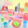 Children Simulation Kitchen Sink Toys For Girls