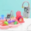 Children Simulation Kitchen Sink Toys For Girls - Image 3