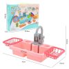 Children Simulation Kitchen Sink Toys For Girls - Image 5
