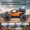 RC Truck 4x4 1/14 Metal Frame Anti-Drop 30KM Remote Control Rock Crawler Car - Image 3