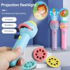 Children Projection Flashlight Children Slide Projector Animal Fruit - Image 2