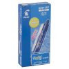 Pilot FriXion Clicker Retractable Erasable Gel Pens, Fine Point (BLRT-FR7 0.7) Pack of 12
