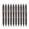 Pilot FriXion Clicker Retractable Erasable Gel Pens, Fine Point (BLRT-FR7 0.7) Pack of 12 - Image 5