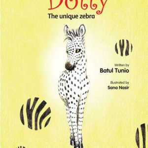 Dotty the Unique Zebra