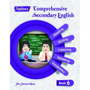 Comprehensive Secondary English Book – 6