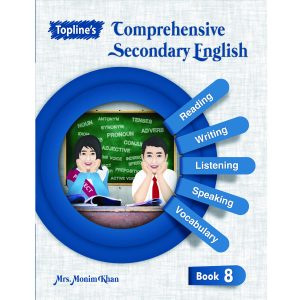 Comprehensive Secondary English Book – 8