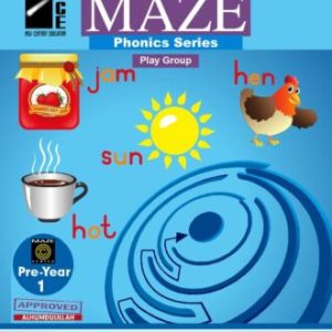 NEW MAZE Phonics Series Play Group – Pre Year 1 (SNC)