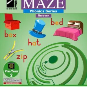 NEW MAZE Phonics Series – Nursery – Pre Year 2 (SNC)