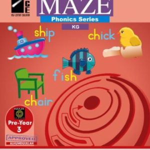NEW MAZE Phonics Series – KG – Pre Year 3 (SNC)