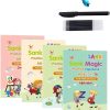 Sky-Touch Sank Magic Practice Copybook For Kids (Four Books With Pen) Multicolor - Image 3