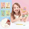 Sky-Touch Sank Magic Practice Copybook For Kids (Four Books With Pen) Multicolor - Image 5