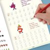 Sky-Touch Sank Magic Practice Copybook For Kids (Four Books With Pen) Multicolor - Image 4
