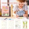 Sky-Touch Sank Magic Practice Copybook For Kids (Four Books With Pen) Multicolor - Image 7