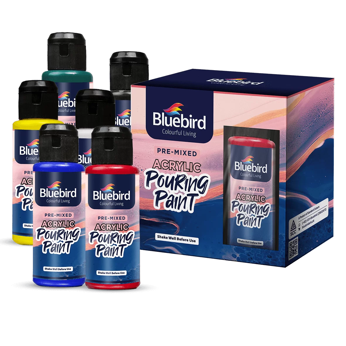 Bluebird Leafing Glue / Gilding Adhesive - 100 ml - Bluebird Arts