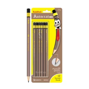 Goldfish Autocrat HB Lead Pencil – Pack of 12