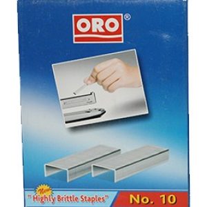 ORO Staples No. 10 – Pack of 20