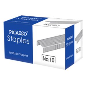 Picasso Staples No. 10 – Pack of 20