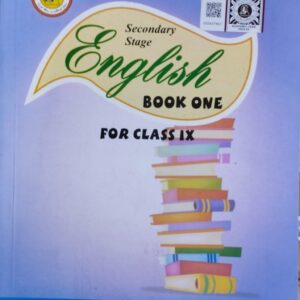 ENGLISH BOOK ONE FOR CLASS IX (STBB)