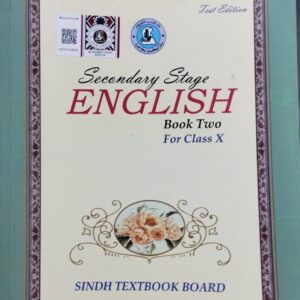 ENGLISH BOOK TWO FOR CLASS X (STBB)